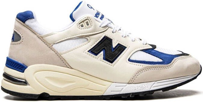 New Balance Made in USA 990 low-top sneakers Wit