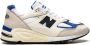 New Balance Made in USA 990 low-top sneakers Wit - Thumbnail 5