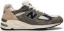 New Balance Made in USA 990v2 low-top sneakers Groen - Thumbnail 1