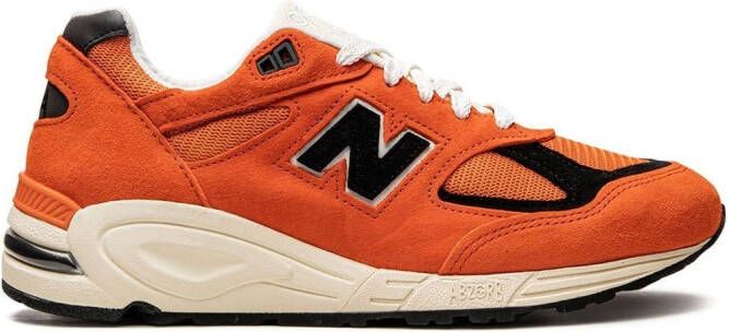 New Balance MADE in USA 990v1 sneakers Oranje