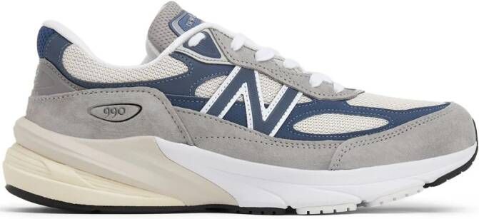 New Balance 550 logo-embossed low-top leather sneakers Wit