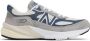 New Balance 550 logo-embossed low-top leather sneakers Wit - Thumbnail 9