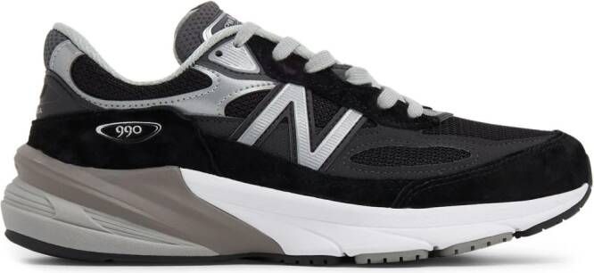 New Balance 550 logo-embossed low-top leather sneakers Wit