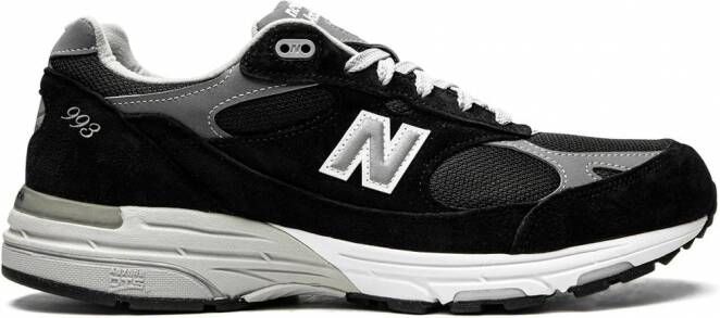 New Balance Made in USA 993 low-top sneakers Zwart