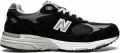 New Balance Made in USA 993 low-top sneakers Zwart - Zwart