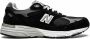 New Balance Made in USA 993 low-top sneakers Zwart - Thumbnail 1