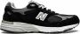 New Balance Made in USA 993 low-top sneakers Zwart - Thumbnail 5