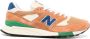New Balance MADE in USA 998 leren sneakers Bruin - Thumbnail 1
