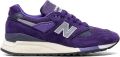 New Balance Made in USA 998 "Purple" sneakers Paars - Paars