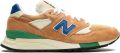 New Balance x JJJJound 2002R sneakers met tussenzool Groen - Oranje