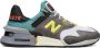 New Balance MS997 Bodega No Bad Days sneakers Grijs - Thumbnail 1