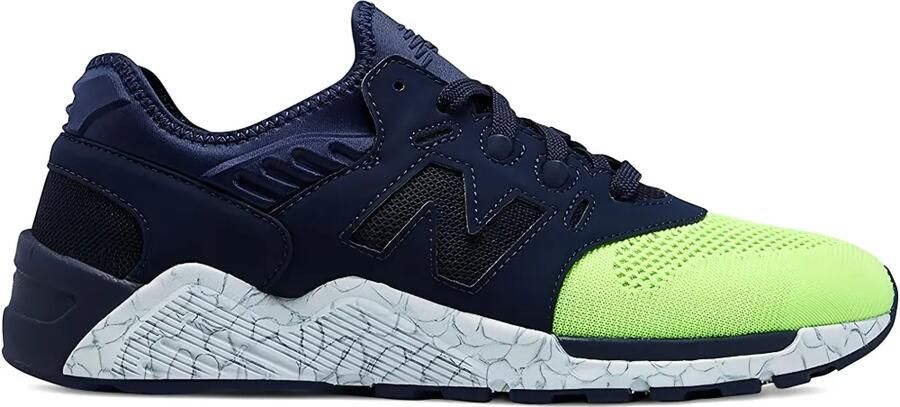 New Balance X-90 gereconstrueerde low-top sneakers Paars