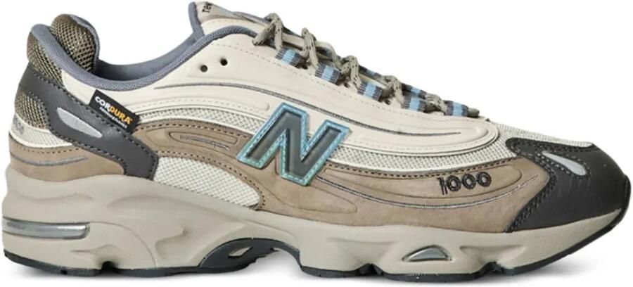 New Balance 1000 Cordura suède sneakers Beige