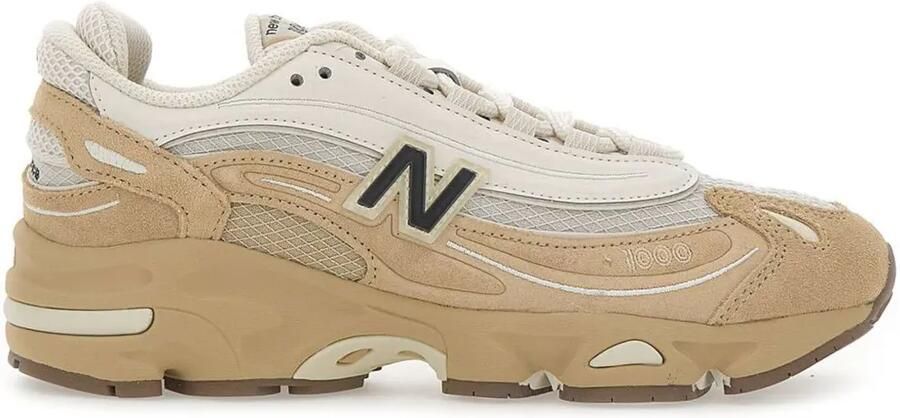 New Balance 9060 "New Spruce Purple" sneakers Groen
