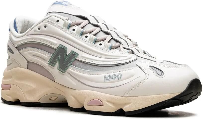 New Balance 1000 leren sneakers Beige