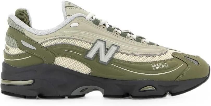 New Balance 1000 sneakers met mesh vlakken Blauw