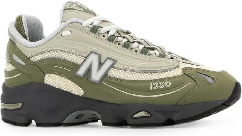 New Balance 1000 sneakers met mesh vlakken Blauw - Foto 2