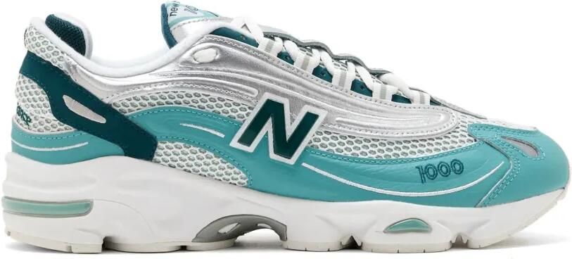 New Balance 1000 mesh sneakers met logodetail Blauw
