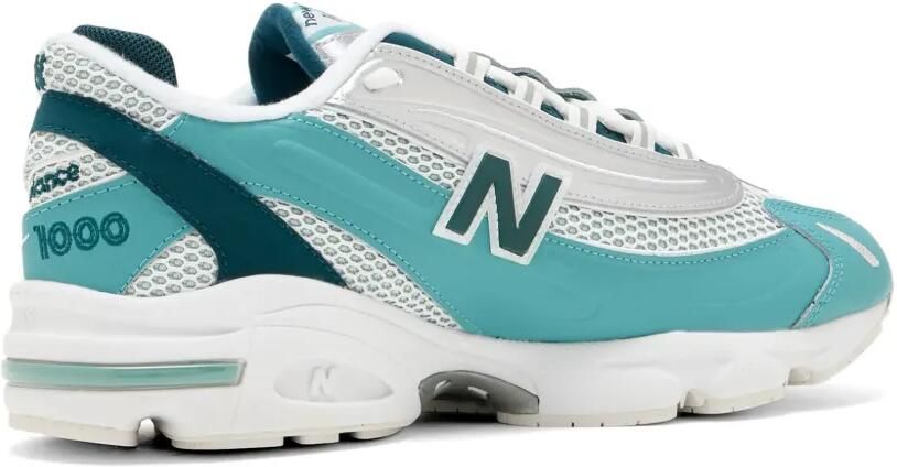 New Balance 1000 mesh sneakers met logodetail Blauw - Foto 4