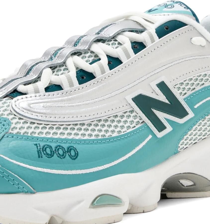 New Balance 1000 mesh sneakers met logodetail Blauw - Foto 2