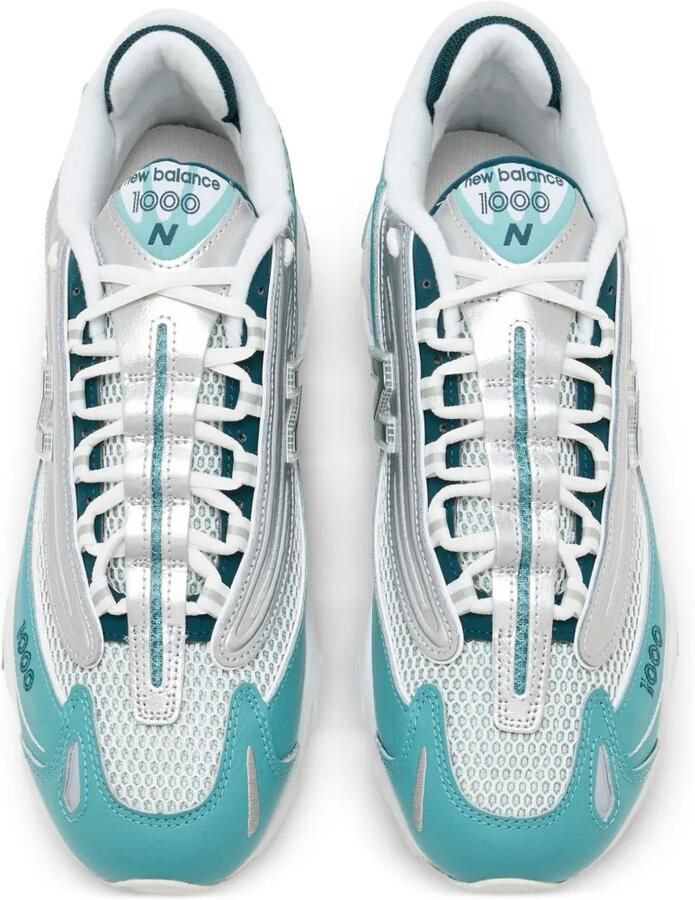 New Balance 1000 mesh sneakers met logodetail Blauw - Foto 3