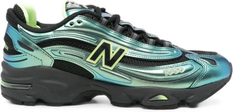 New Balance 1000 metallic sneakers Blauw