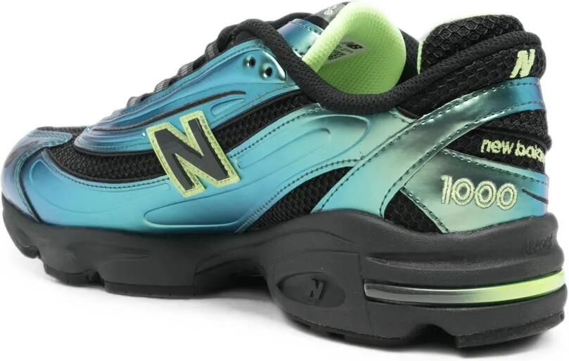New Balance 1000 metallic sneakers Blauw - Foto 2