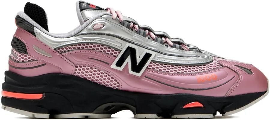 New Balance 1000 metallic sneakers Grijs
