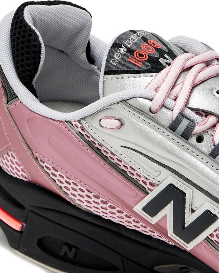 New Balance 1000 metallic sneakers Grijs - Foto 2