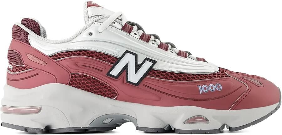 New Balance 1000 "Monarch Burgandy" sneakers Rood