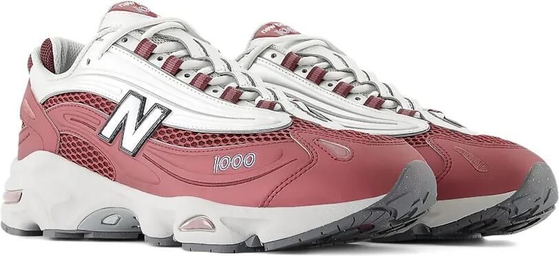 New Balance 1000 "Monarch Burgandy" sneakers Rood - Foto 4
