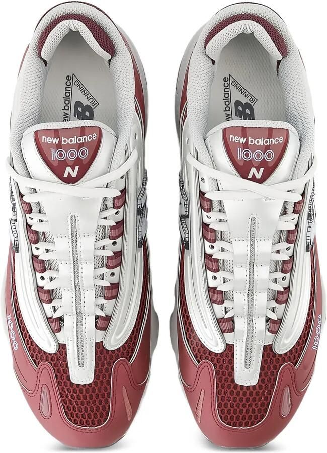 New Balance 1000 "Monarch Burgandy" sneakers Rood - Foto 2