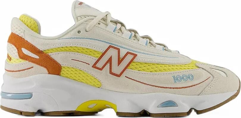 New Balance 1000 paneled sneakers Beige