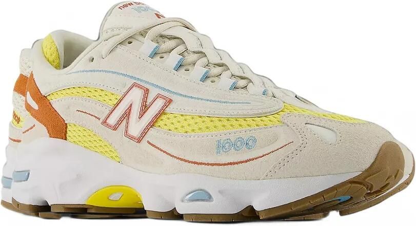 New Balance 1000 paneled sneakers Beige - Foto 2
