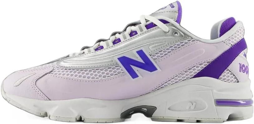 New Balance 1000 mesh sneakers met vlakken Paars - Foto 7