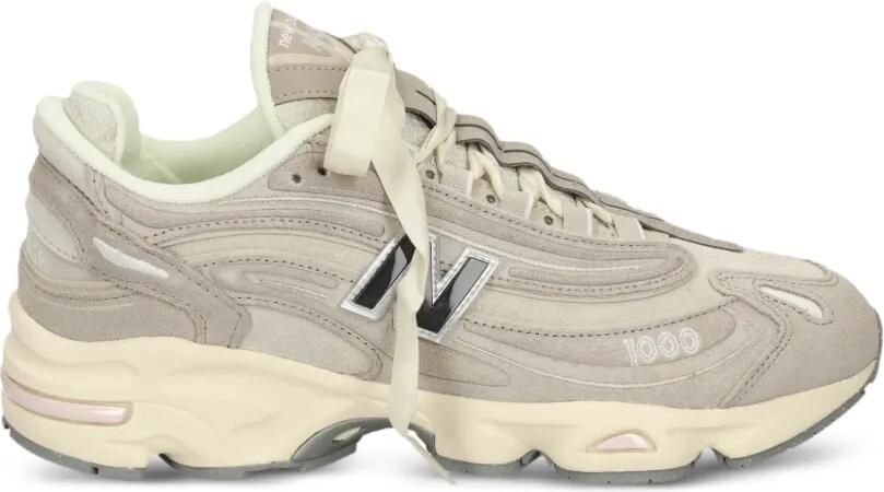 New Balance 1000 sneakers met vlakken Beige