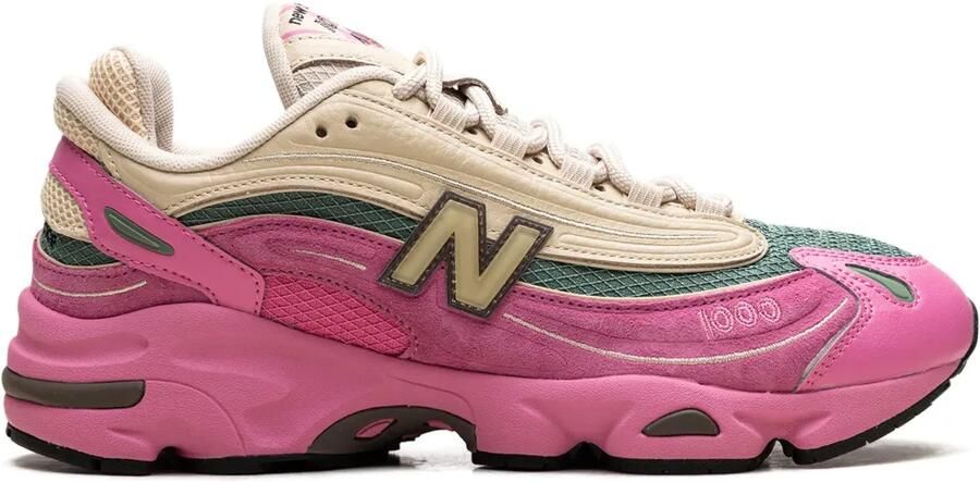 New Balance 1000 "Pink" sneakers Roze