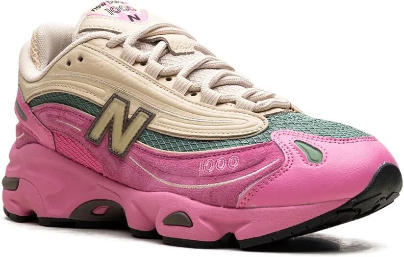 New Balance 1000 "Pink" sneakers Roze - Foto 2