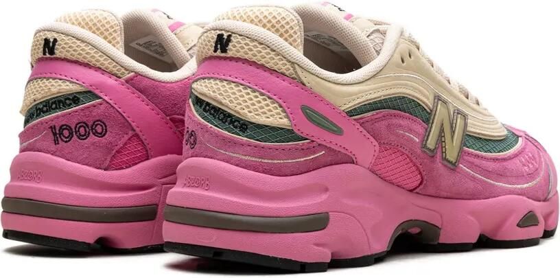 New Balance 1000 "Pink" sneakers Roze - Foto 3