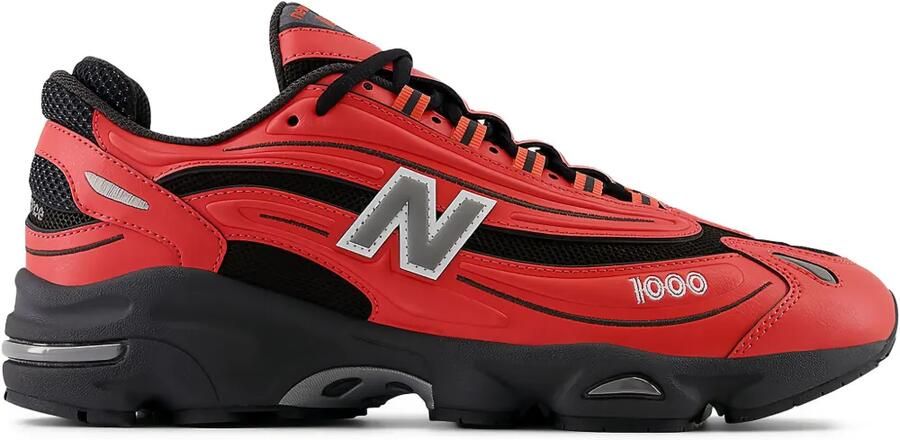 New Balance 1000 "Red Black" sneakers Rood