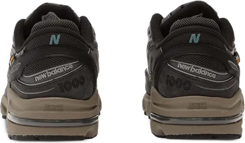 New Balance 9060 sneakers met mesh vlak Beige - Foto 2
