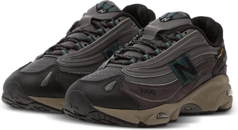 New Balance 9060 sneakers met mesh vlak Beige - Foto 3