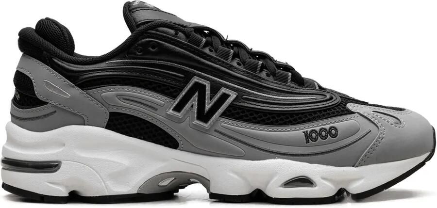 New Balance 1000 "Slate Grey Black White" sneakers Grijs