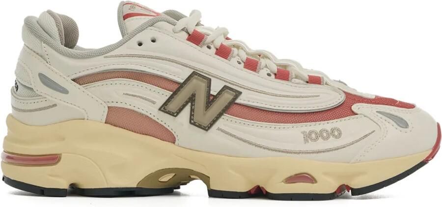 New Balance T500 'Marsh Green Angora' sneakers Groen