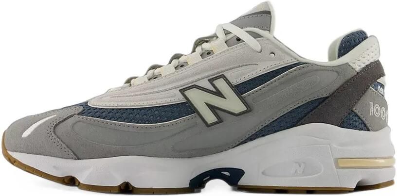 New Balance 1000 mesh sneakers met vlakken Paars