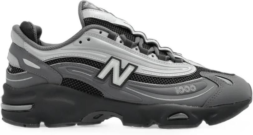 New Balance 1000 sneakers met leren vlakken Grijs