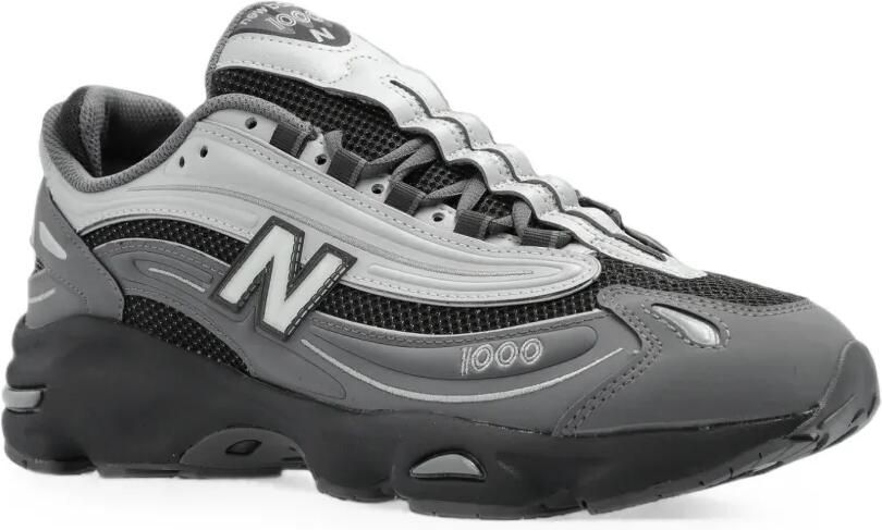 New Balance 1000 sneakers met leren vlakken Grijs - Foto 4