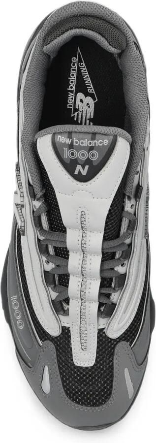 New Balance 1000 sneakers met leren vlakken Grijs - Foto 5