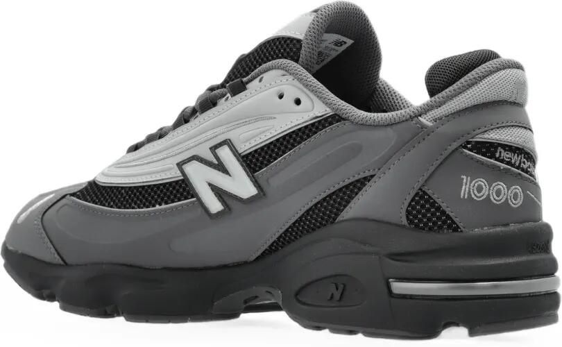 New Balance 1000 sneakers met leren vlakken Grijs - Foto 3