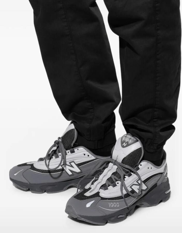 New Balance 1000 sneakers met leren vlakken Grijs - Foto 2